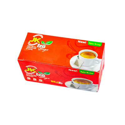 JK Tagless Tea Bags 25+1 Pack Zambia