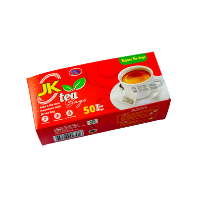 JK Tagless Tea Bags 50 Pack Zambia