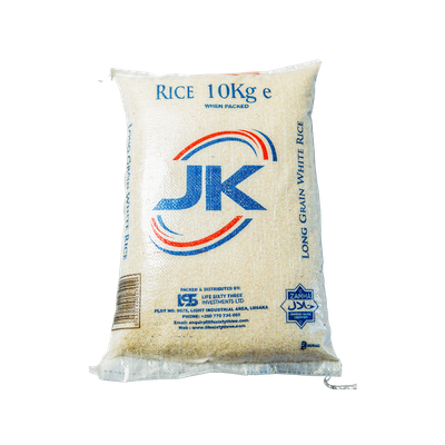 JK Long Grain White Rice 500g Zambia