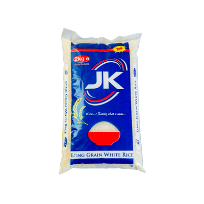 JK Long Grain White Rice products in Zambia