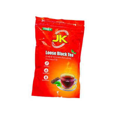 JK Loose Black Tea 250g Zambia