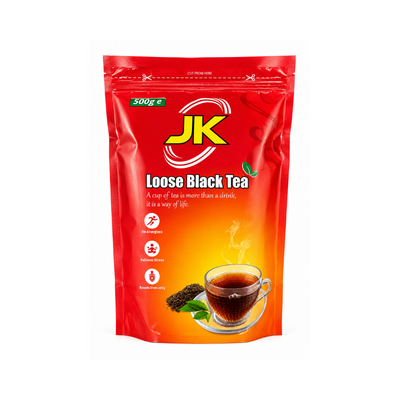 JK Tea products in Zambia