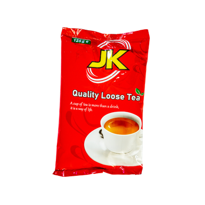 JK Quality Loose Black Tea 125g Zambia