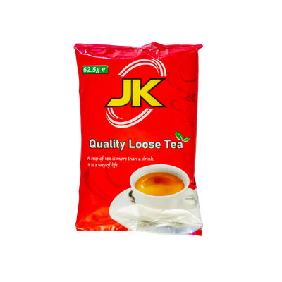 JK Quality Loose Black Tea 62.5g Zambia