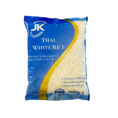 JK Thai White Rice 500g Zambia
