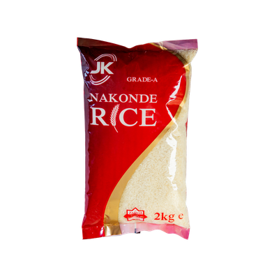 Nakonde Grade A Rice 2kg Zambia