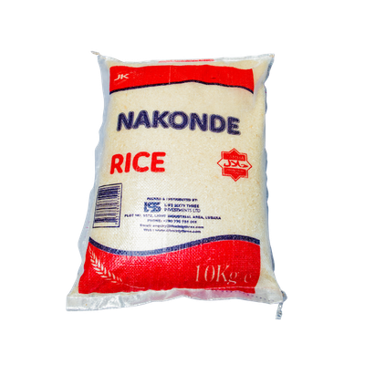JK Nakonde Rice products in Zambia