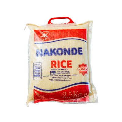Nakonde Grade A Rice 2.5kg Zambia