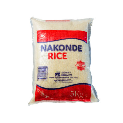 Nakonde Grade A Rice 5kg Zambia